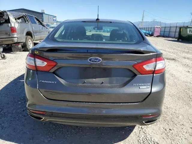 2016 FORD FUSION TITANIUM  