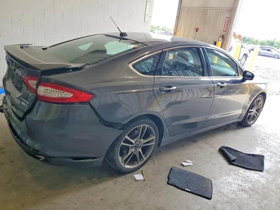 2016 FORD FUSION TITANIUM  