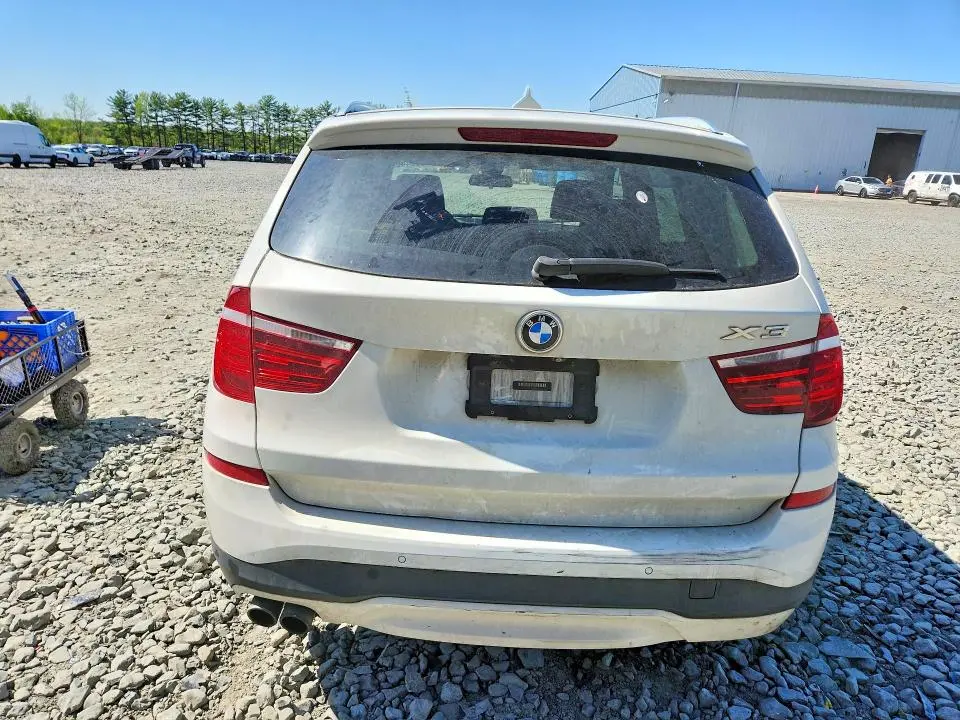 2017 BMW X3 XDRIVE28I  