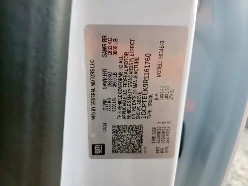 2024 CHEVROLET COLORADO TRAIL BOSS  