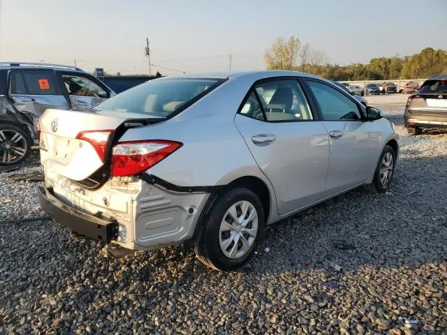 2016 TOYOTA COROLLA L  