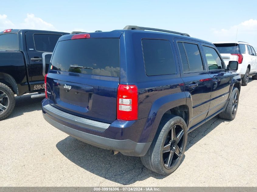 2016 JEEP PATRIOT SPORT