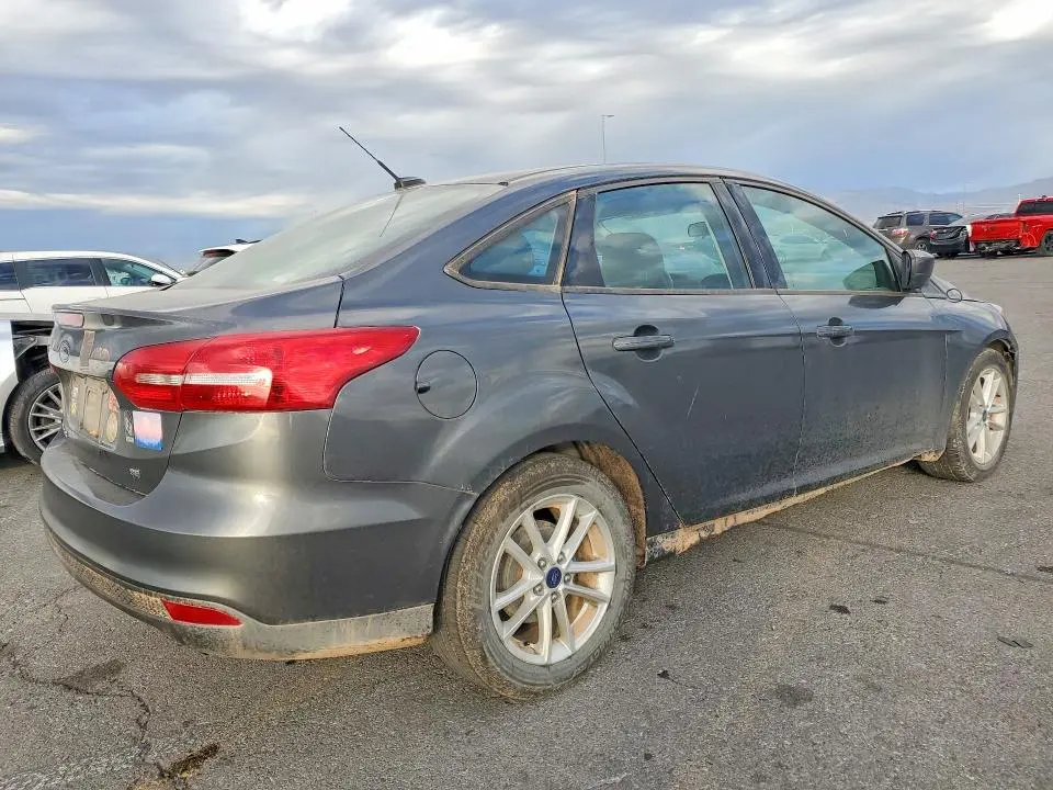 2018 FORD FOCUS SE  