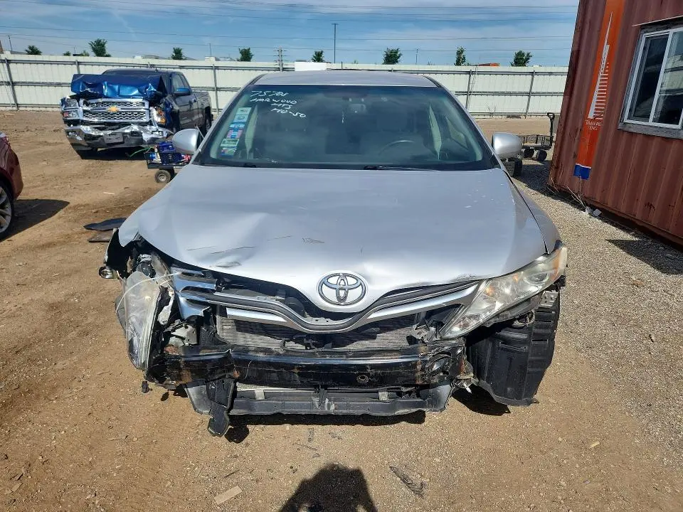 2011 TOYOTA VENZA FWD 4CYL  