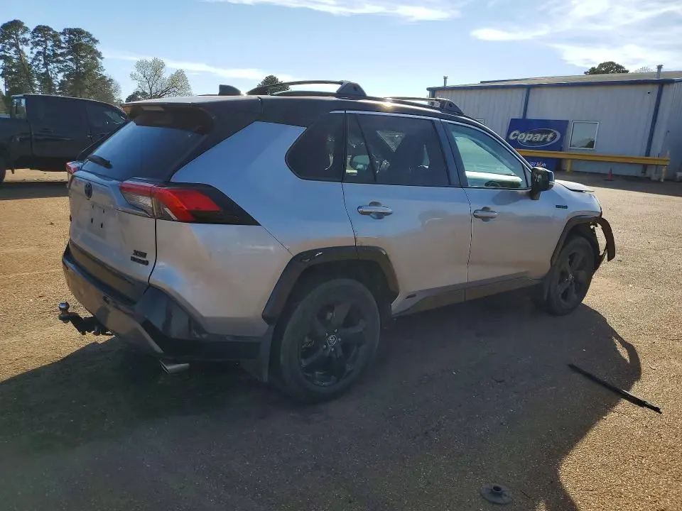 2021 TOYOTA RAV4 XSE  