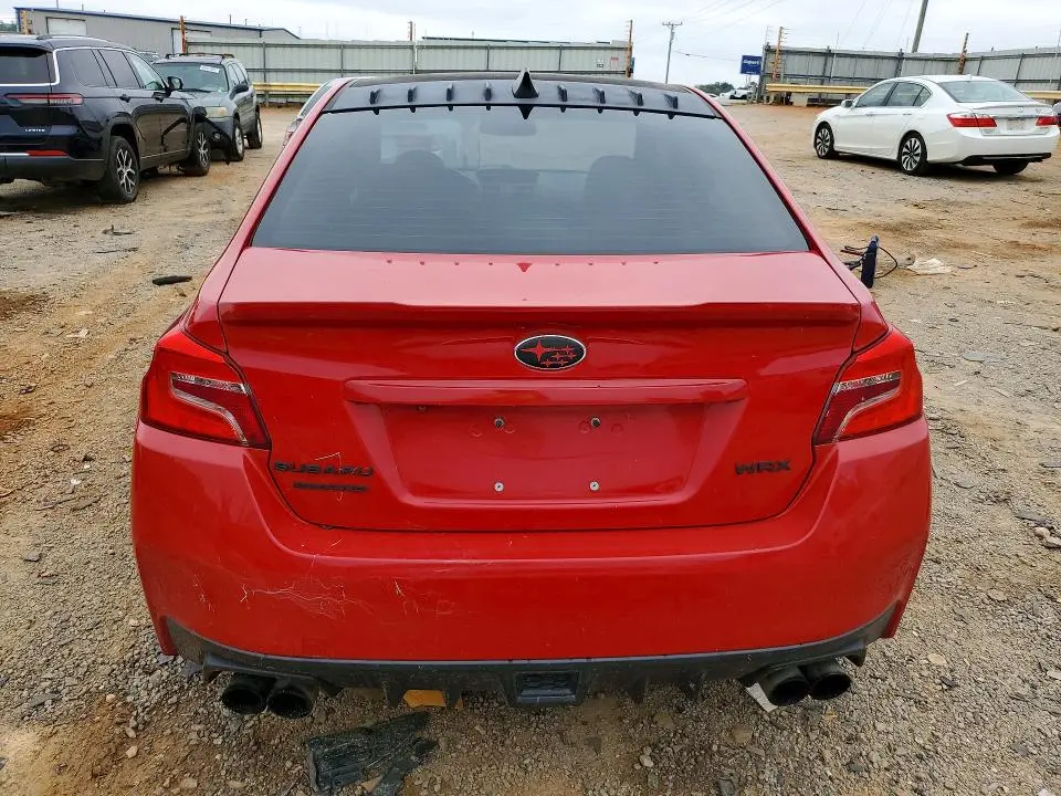 2015 SUBARU WRX LIMITED  