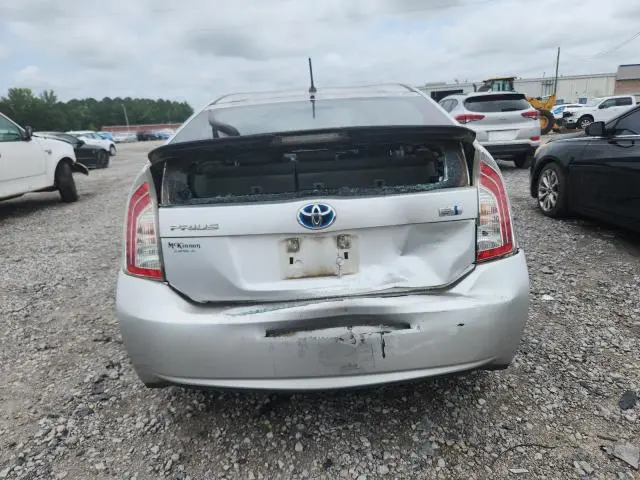 2012 TOYOTA PRIUS   