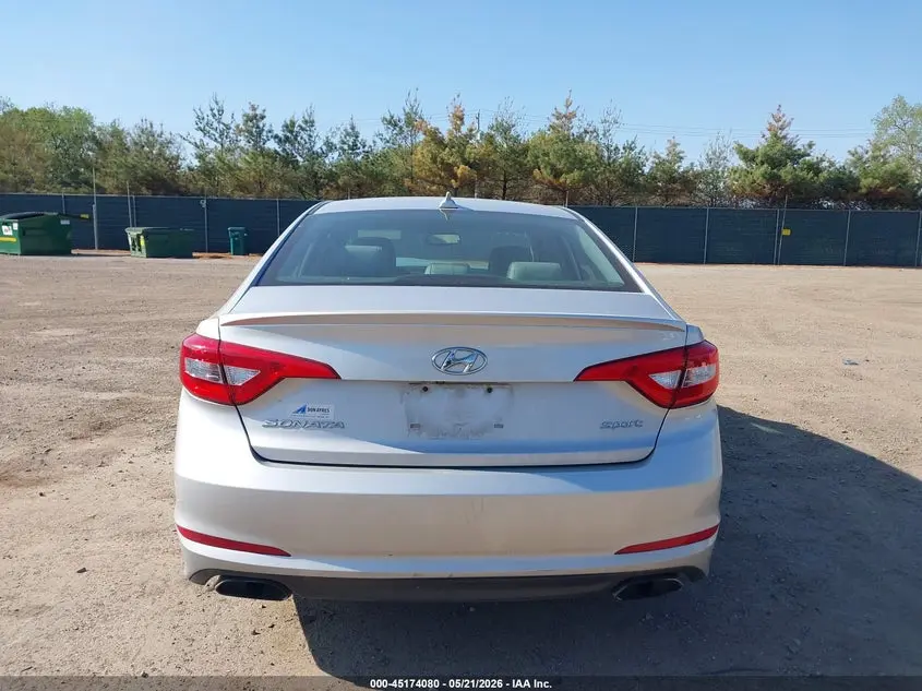 2016 HYUNDAI SONATA SPORT