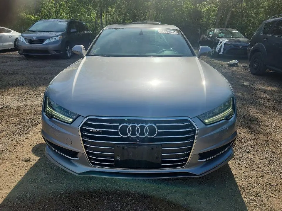 2017 AUDI A7 QUATTRO PROGRESSIV/TECHNIK S L  