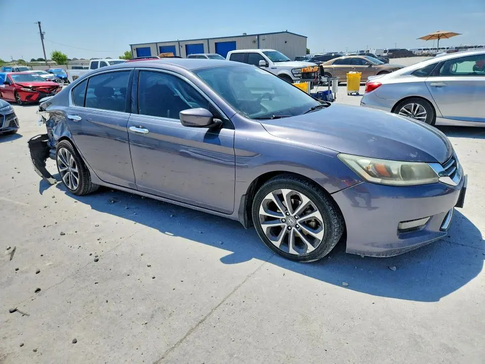 2015 HONDA ACCORD SPORT  