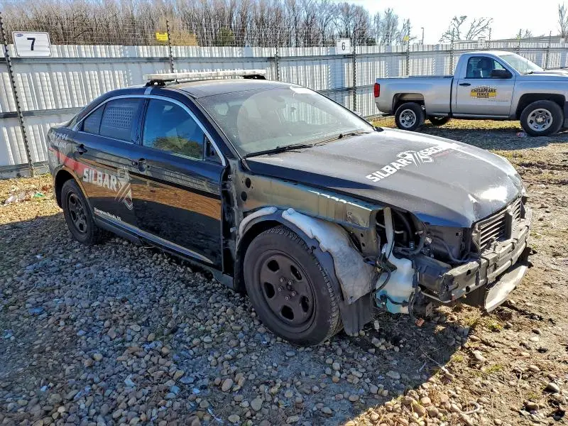 2017 FORD TAURUS POLICE INTERCEPTOR  