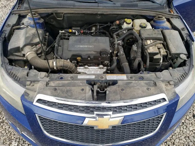 2012 CHEVROLET CRUZE LT  