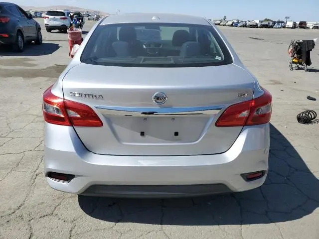 2016 NISSAN SENTRA S  