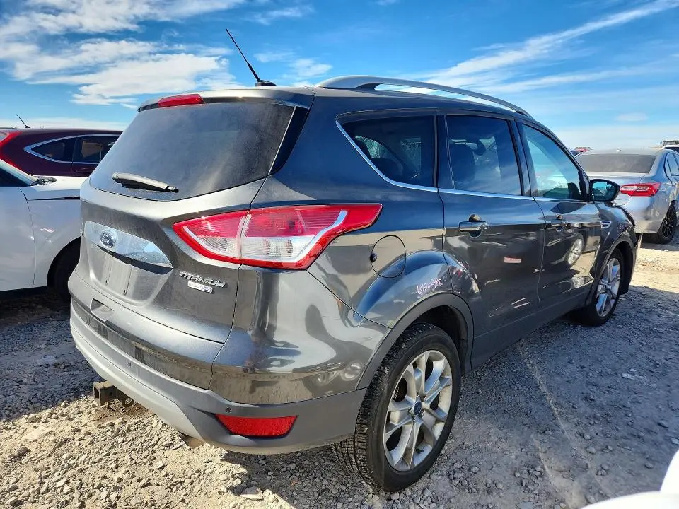 2015 FORD ESCAPE TITANIUM  
