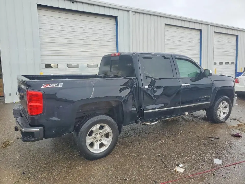 2014 CHEVROLET SILVERADO K1500 LTZ  