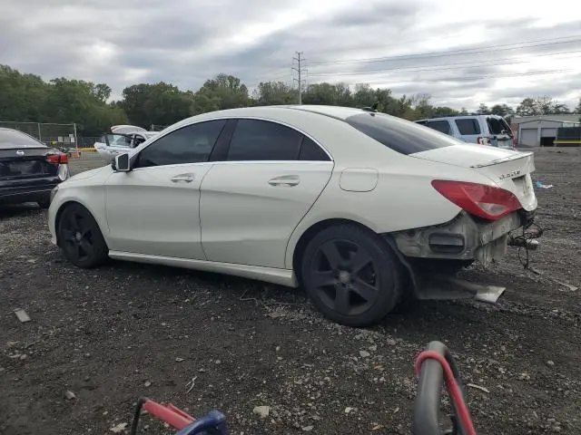 2015 MERCEDES-BENZ CLA 250  