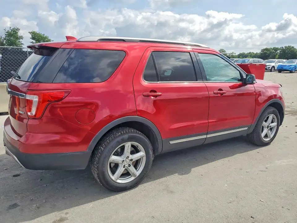 2016 FORD EXPLORER XLT  