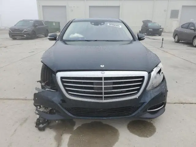 2015 MERCEDES-BENZ S 550 4MATIC  