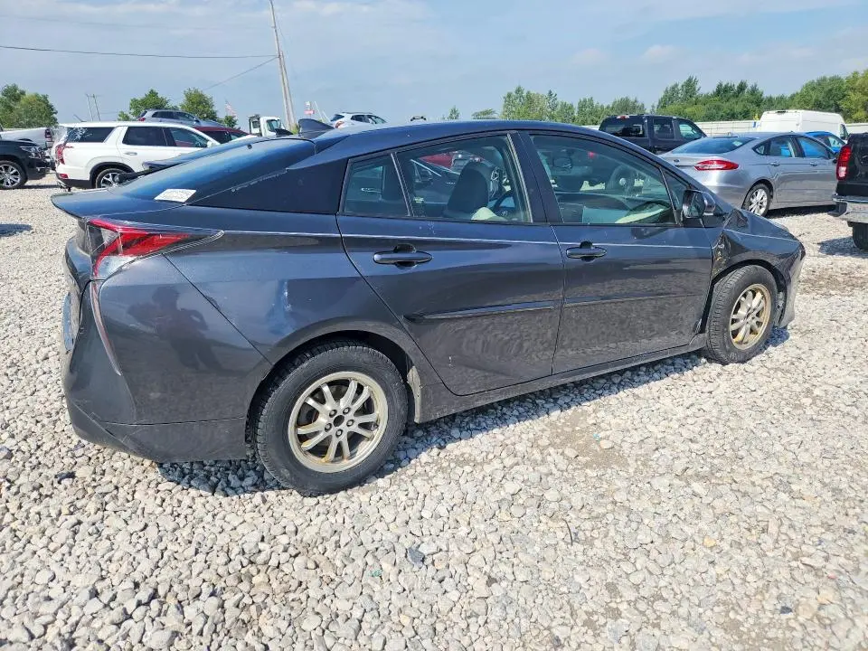 2016 TOYOTA PRIUS TWO  