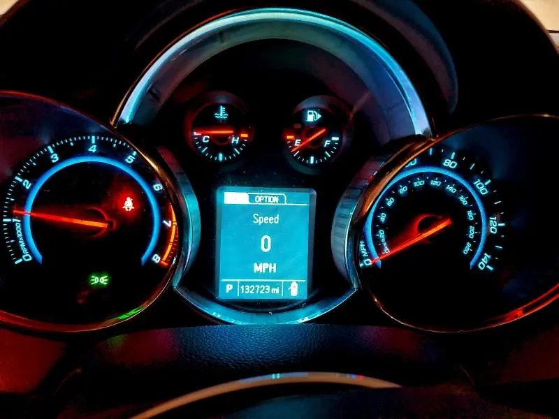 2014 CHEVROLET CRUZE LTZ  