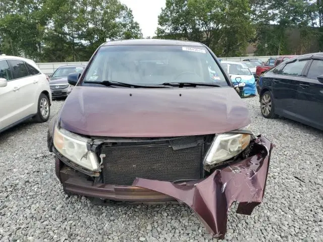 2012 HONDA ODYSSEY EXL  