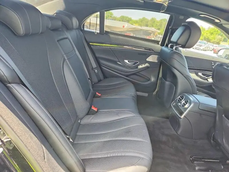 2017 MERCEDES-BENZ S 550  