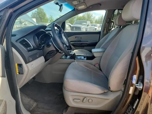 2016 KIA SEDONA LX  
