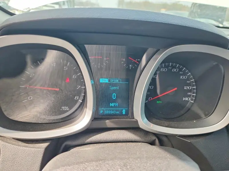 2016 CHEVROLET EQUINOX LTZ  