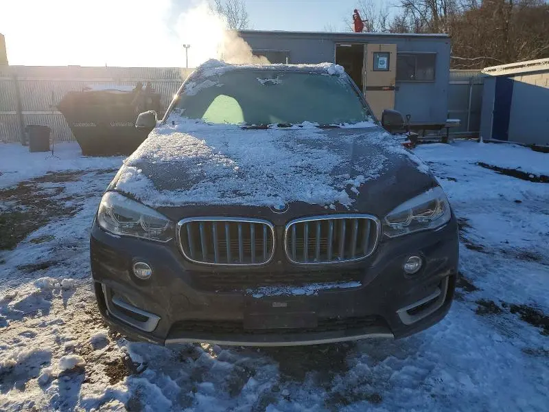 2018 BMW X5 XDR40E  