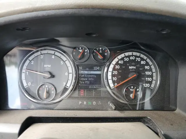 2010 DODGE RAM 1500   