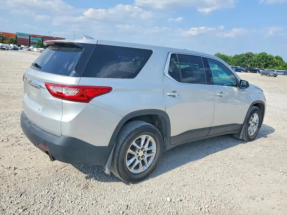 2018 CHEVROLET TRAVERSE LS  