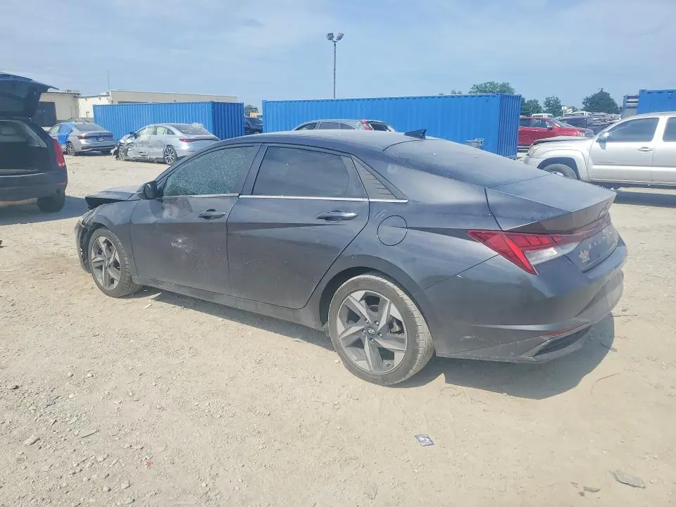 2022 HYUNDAI ELANTRA SEL  