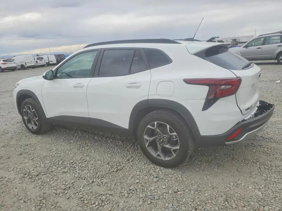 2025 CHEVROLET TRAX 1LT  