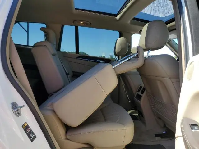 2016 MERCEDES-BENZ GL 450 4MATIC  