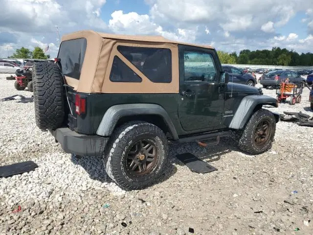 2011 JEEP WRANGLER SPORT  