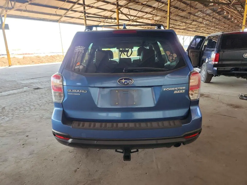 2017 SUBARU FORESTER 2.5I TOURING  