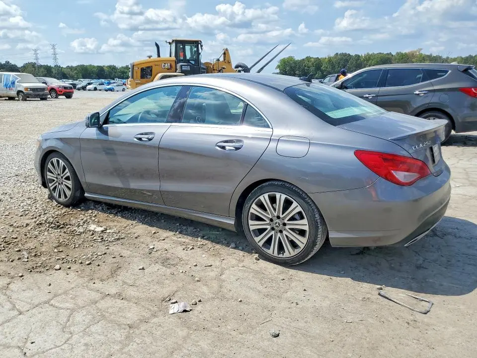 2018 MERCEDES-BENZ CLA 250  