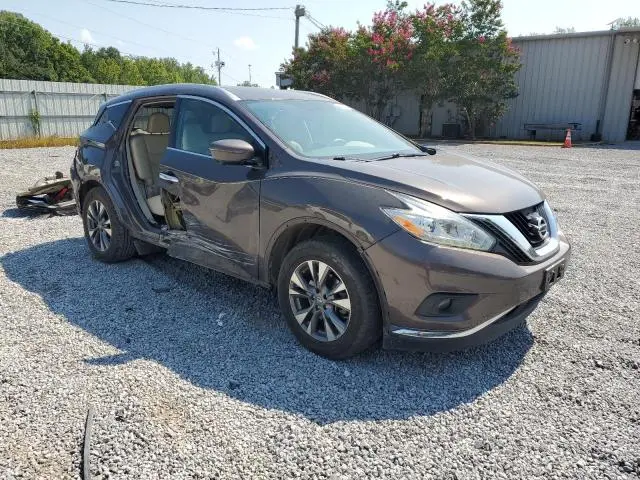 2017 NISSAN MURANO S  