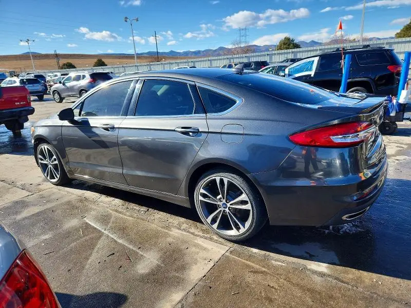 2020 FORD FUSION TITANIUM  
