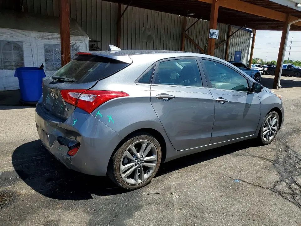 2016 HYUNDAI ELANTRA GT BASE  