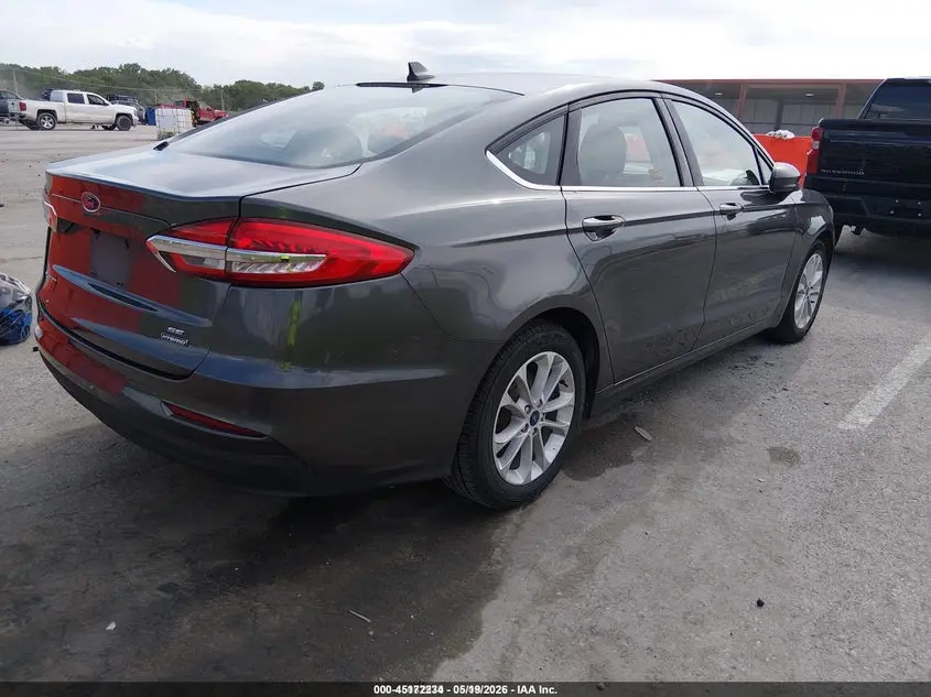 2020 FORD FUSION HYBRID SE