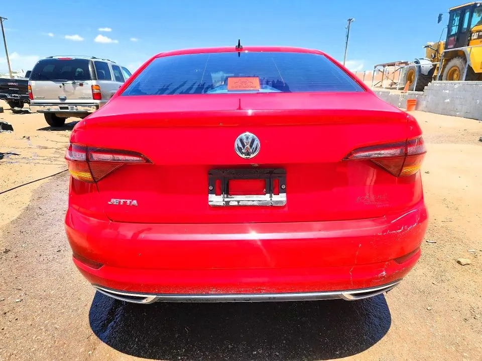 2019 VOLKSWAGEN JETTA S  