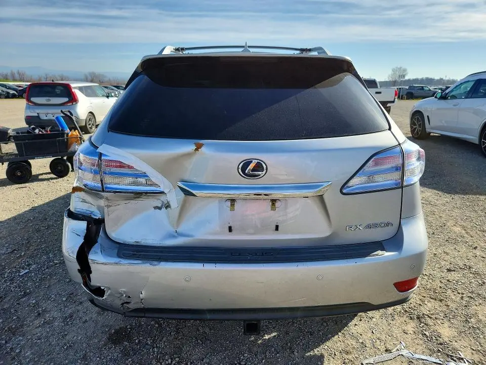 2011 LEXUS RX 450H BASE  