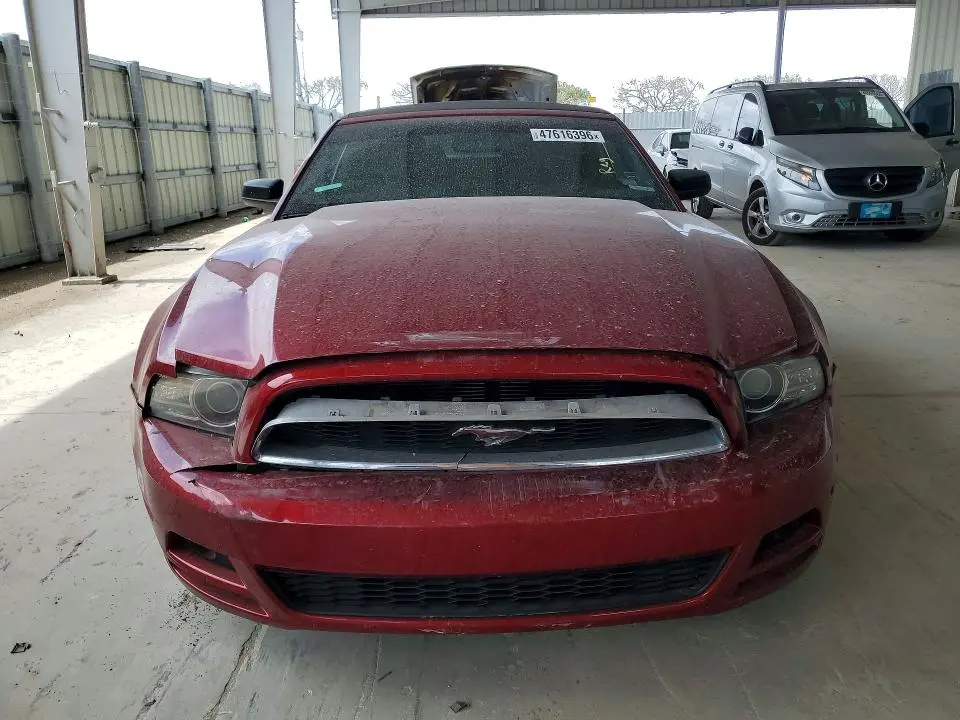 2014 FORD MUSTANG   