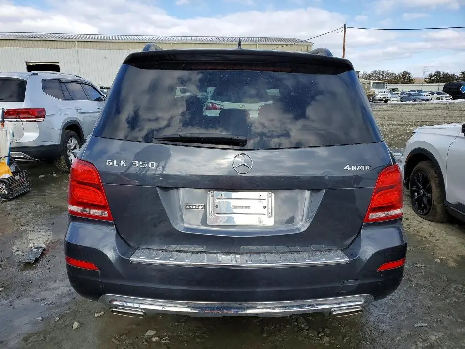2015 MERCEDES-BENZ GLK 350 4MATIC  