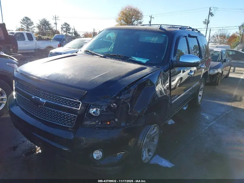 2013 CHEVROLET TAHOE LTZ