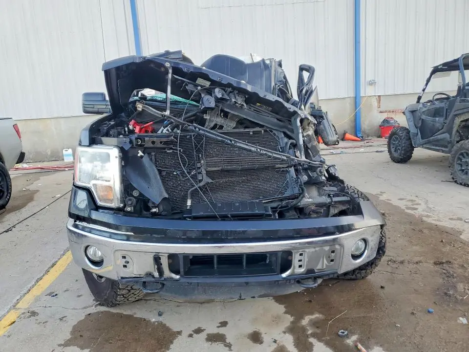 2014 FORD F150 SUPERCREW  