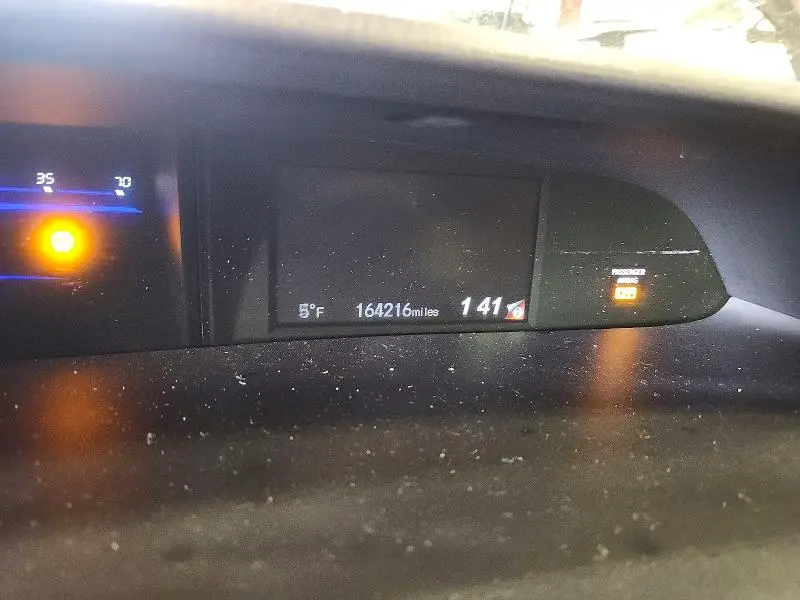 2013 HONDA CIVIC EXL  