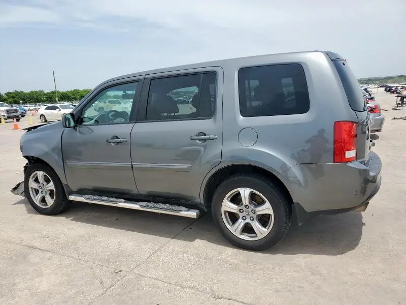 2012 HONDA PILOT EXL  