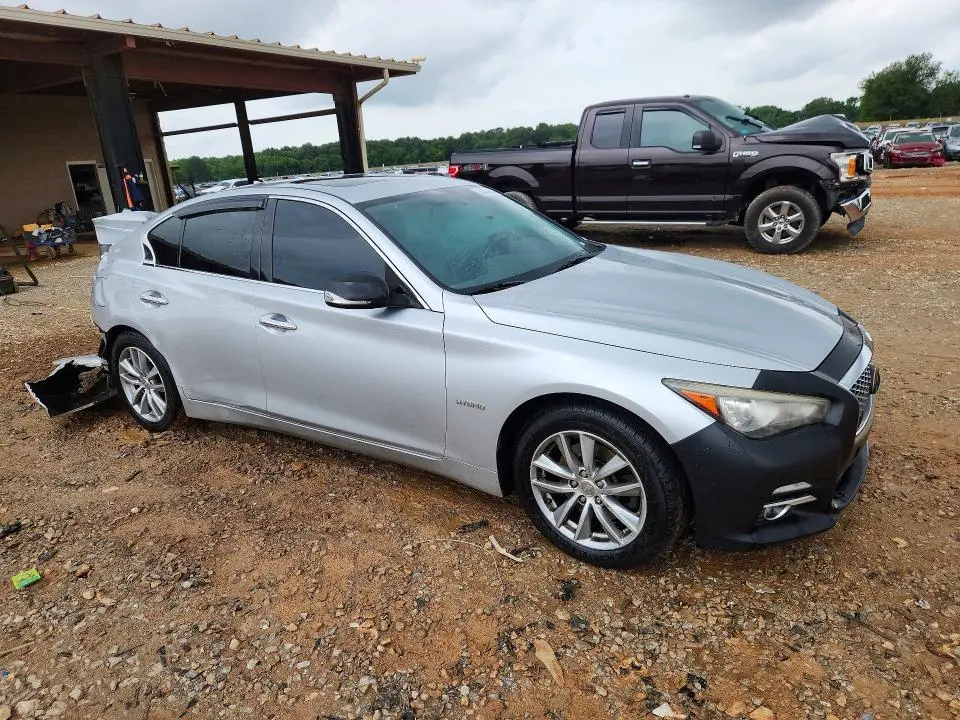 2014 INFINITI Q50 HYBRID PREMIUM  